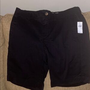 NWT Old Navy 9” Black Shorts